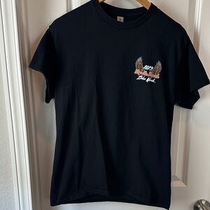 Black Graphic T-Shirt